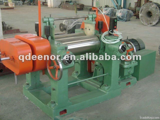 Open Mixing Mill Machine