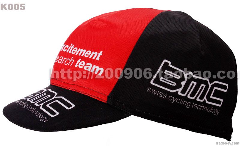 100%polyester Fashion Cycling Caps, Bike Caps, Bicycle Caps