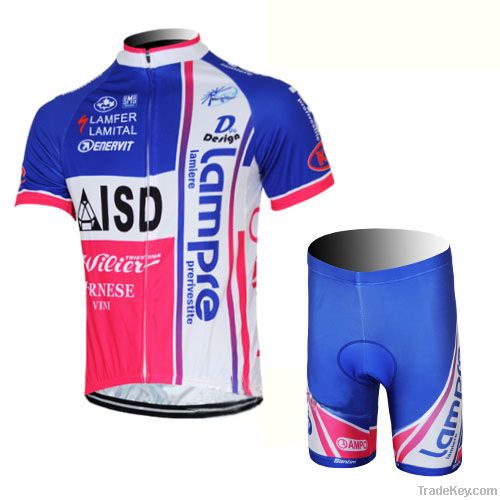 2012 Pro team Cycling jersey and shorts