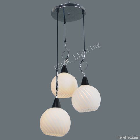 Modern apple-shape pendant lighting