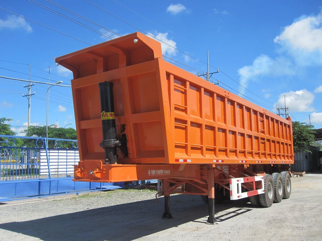 Tipping trailer