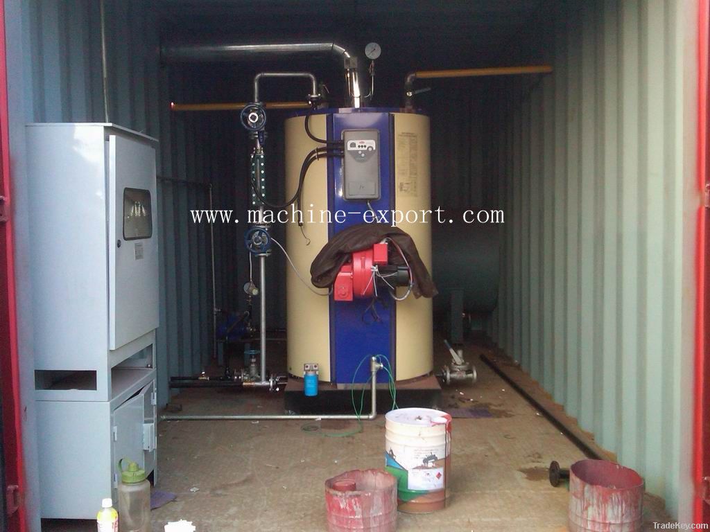 steam boiler