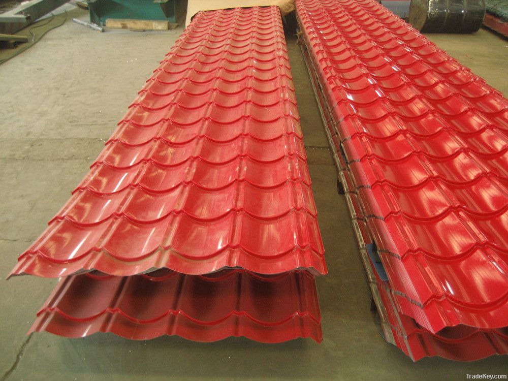 YX30-207-828Hot sale Color Steel Tile