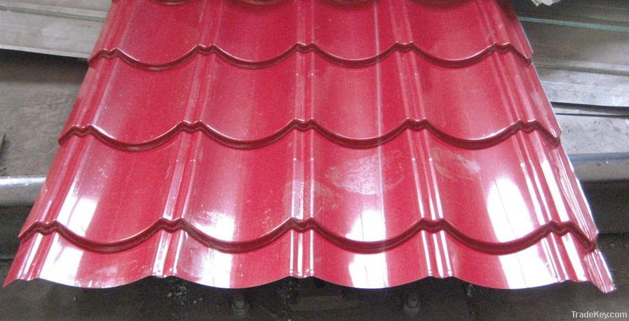 YX30-207-828PPGI Color Steel Roof