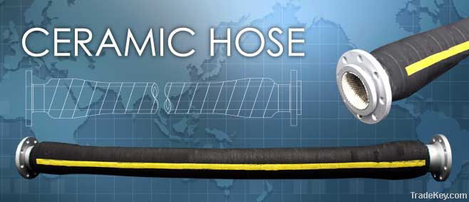 Superior Quality Ceramic Rubber lined Hose