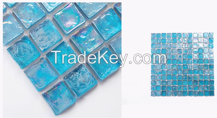 Mix Glass mosaic -Blue