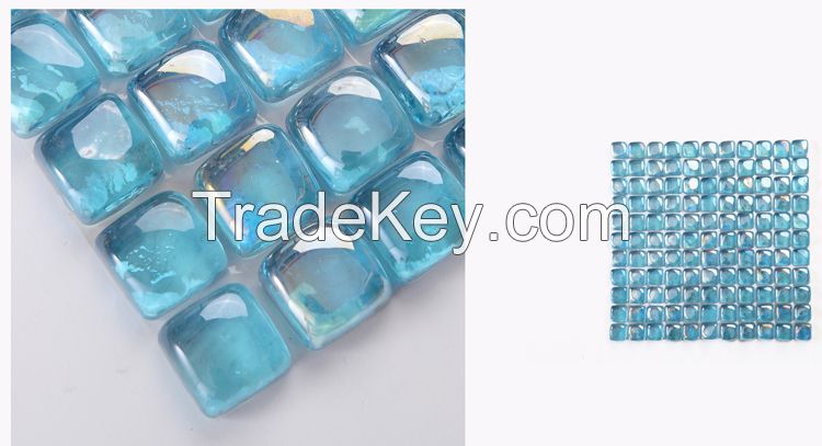 Mix Glass mosaic -Blue