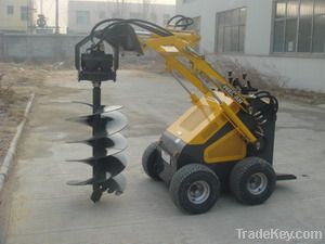 Compact Utility Skid Loader with CE certification