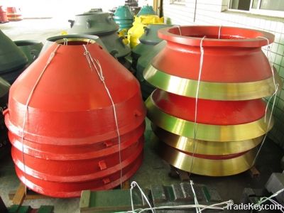 Replacement Cone Crusher Plates for Cone Crushers