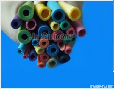 Best quality FDA silicone rubber foam tube , Silicone foam tube Manufac