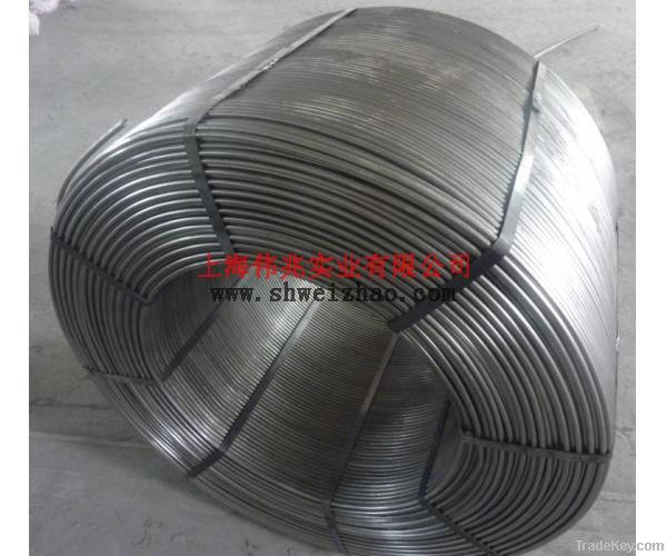 calcium solid cored wire metal