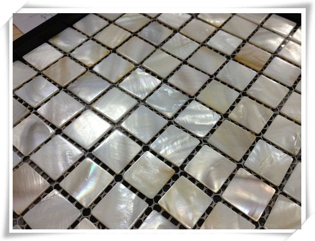 Mother of pearl shell mosaic AXB006