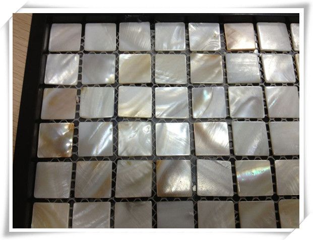 Mother of pearl shell mosaic AXB006