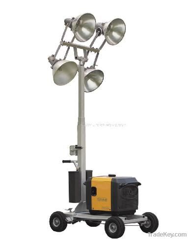 5kw lighting tower with electric starting