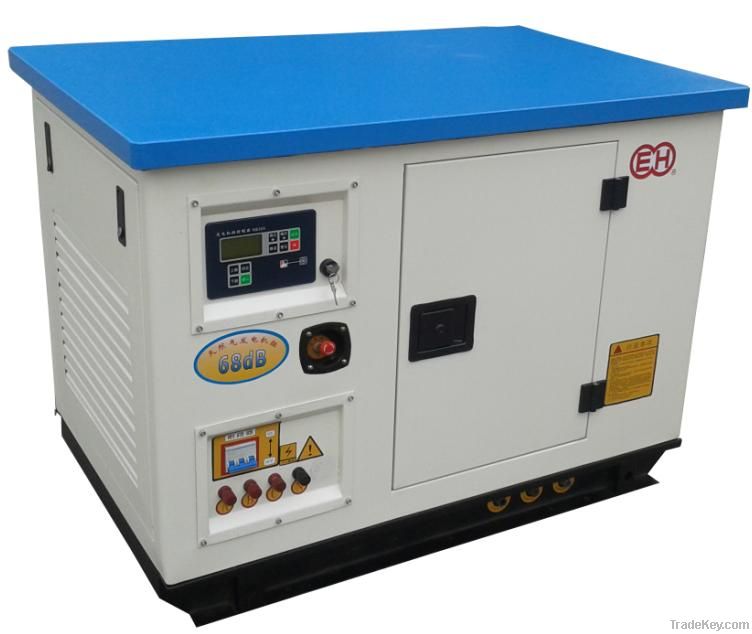 Newest 25kva natural gas generator with water-cooled, Three phase