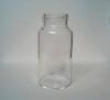 mini glass milk bottles