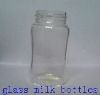 mini milk bottles