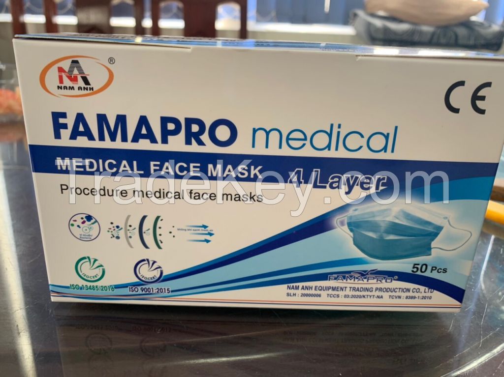 Medical face mask