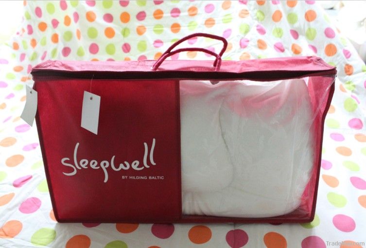 PPNW/ LDPE Zipper Bag for Pillow, Cushion, Duvet, Towel...