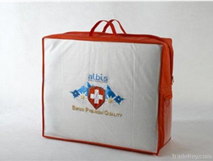 PPNW/ LDPE Zipper Bag for bedding items