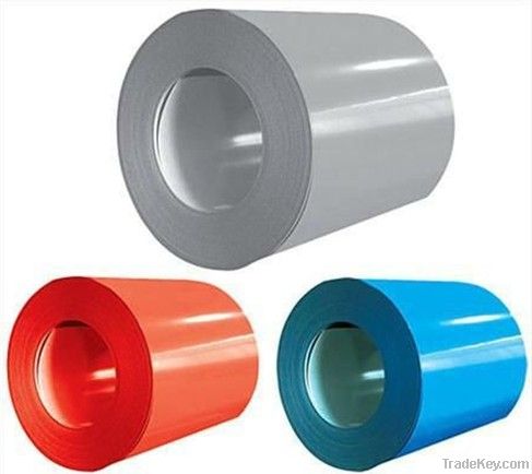 Color steel coil