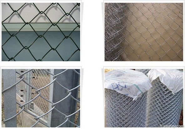 chain link fence