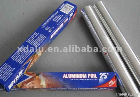 household aluminum foil