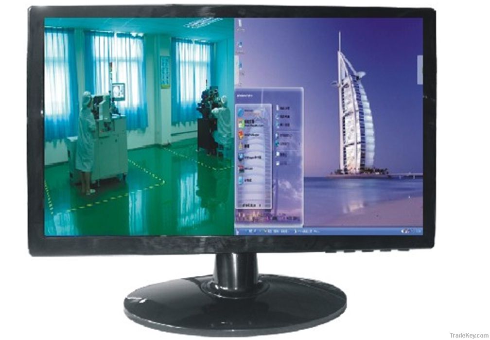 18&quot; Double Window Monitor