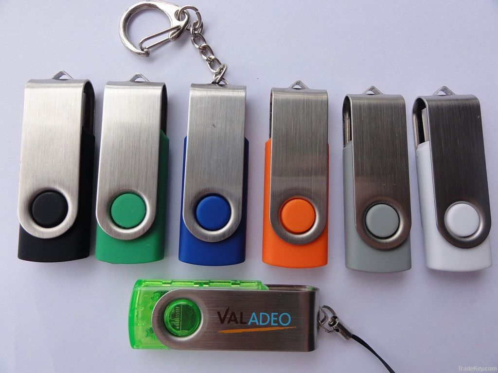 Talect-U006-Promotional hot selling metal usb flash drive with customi