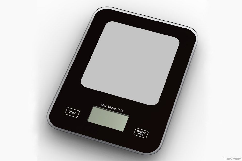 glass kitchen scale