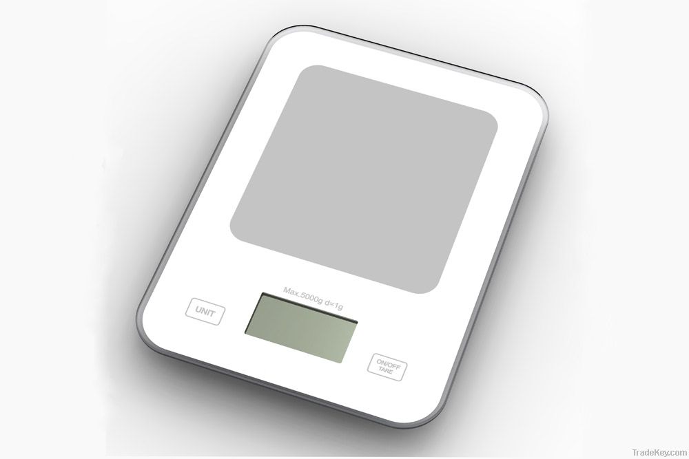 glass kitchen scale