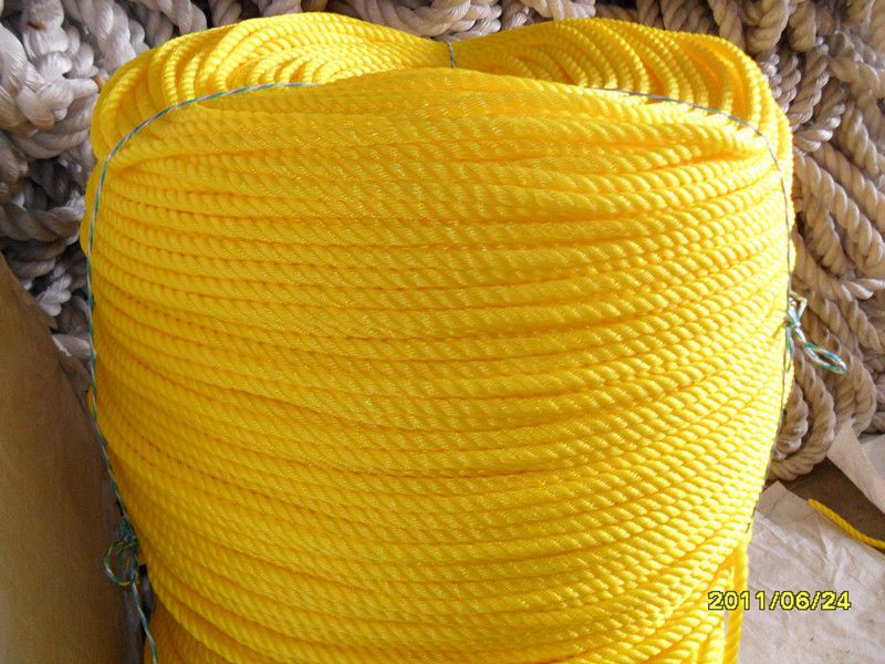 PE twisted ropes