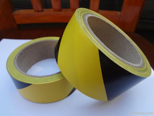 Warning adhesive tape