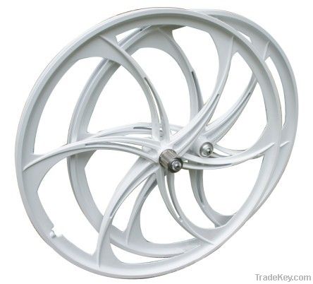 Magnesium Alloy Bicycle Wheels