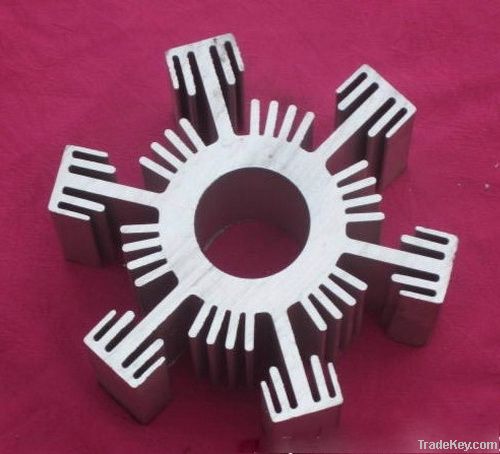 Industrial Aluminum Profile For Heat Sink