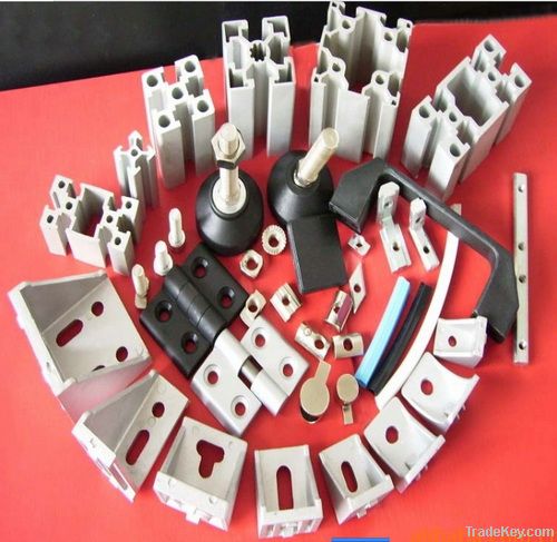 Industrial Aluminum  Profile System Supplier