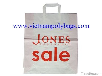 Tri fold handle Plastic Poly bag - vietnampolybags.com