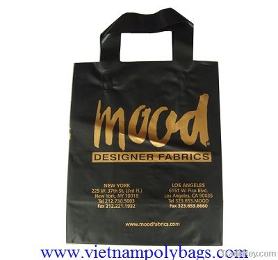 Flexi loop handle poly plastic bag-vietnampolybags.com