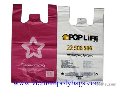 T-shirt poly plastic bags-vietnampolybags.com