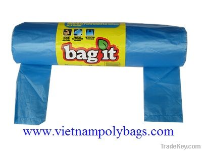 plastic bag on roll