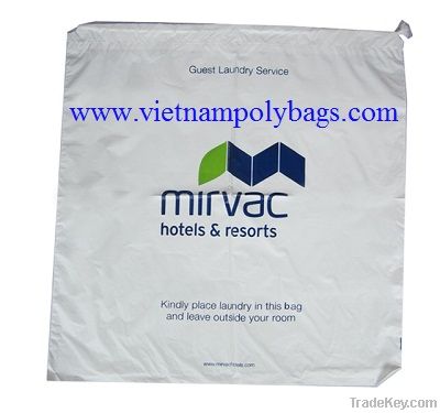 drawstring laundry bag