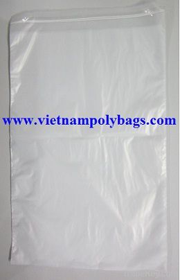 (Model No.: Z11) Zipper plastic poly bag