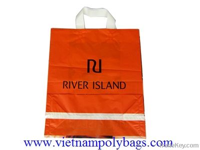 soft loop plastic bag with good price