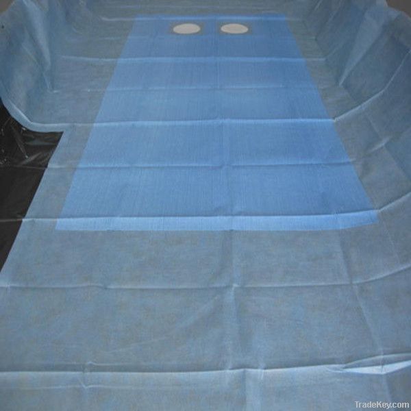 sterile  angiography drape with CE &ISO certification