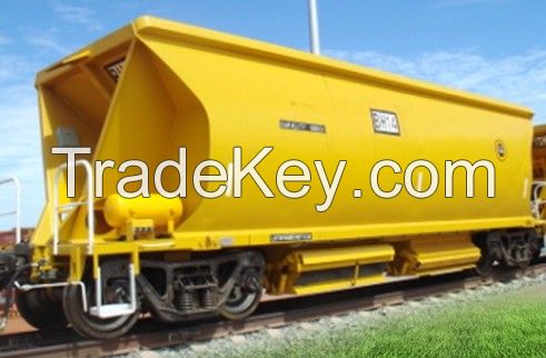 railway wagon railway open top wagon railway flat wagon railway hopper wagon railway tank wagon railway gondola car open top coal railcar grain hopper railcar oil railcar cement powerder tank railcar covered railcar box railcar side dump railcar ballast h