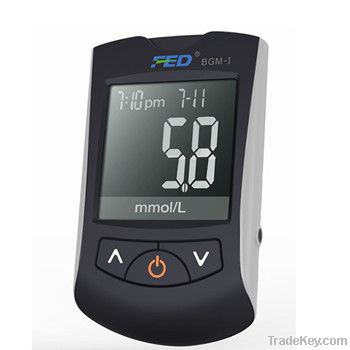 Professional Accurate and Convenient Blood Glucose Monitor with CE Certificate