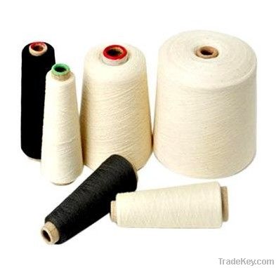 100% spun polyester sewing thread