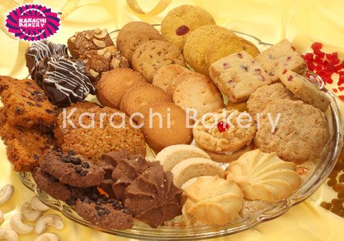 Karachi Fruit Biscuits