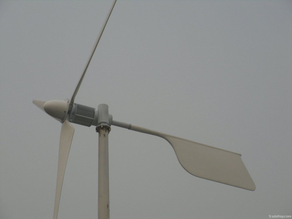 wind turbine 2kw with ce iso