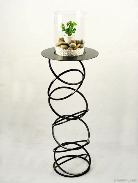 Decorative Metal Candlestick For Furniture